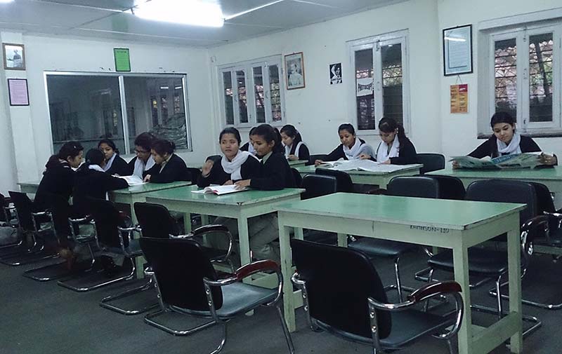 Kathmandu Model Hospital School of Nursing campus