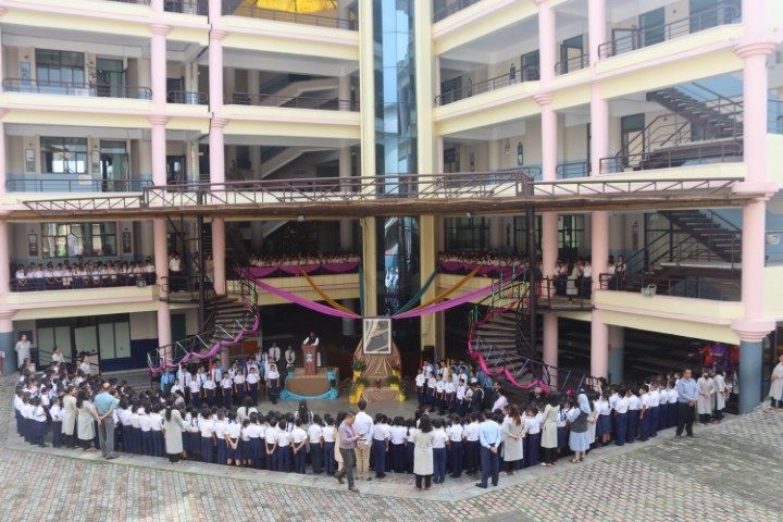 St. Xaviers Secondary School campus