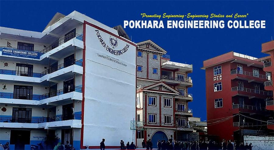 Pokhara Engineering College campus
