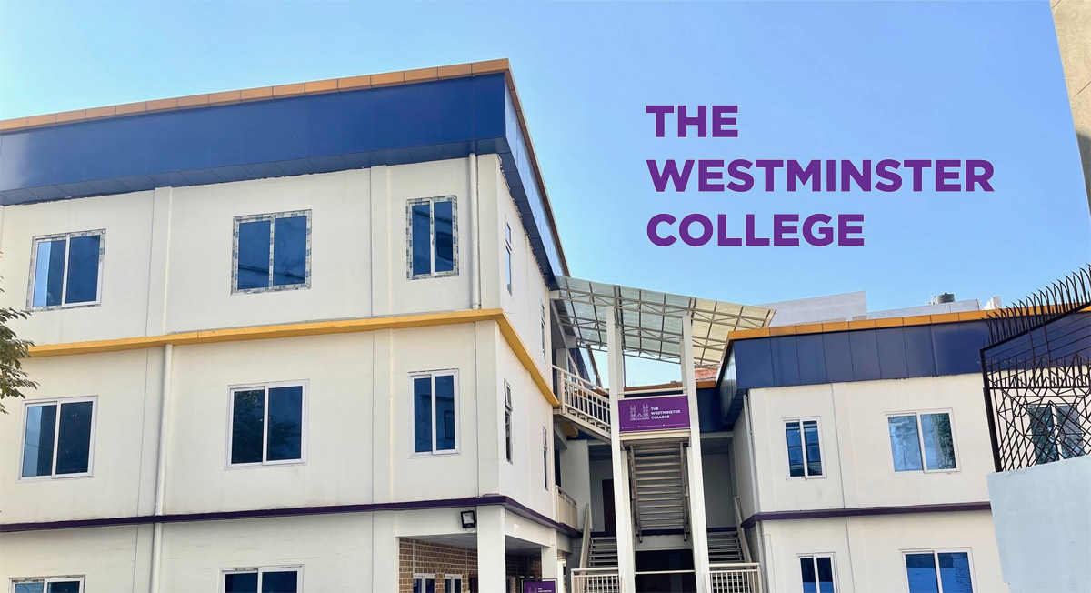 The Westminster College campus