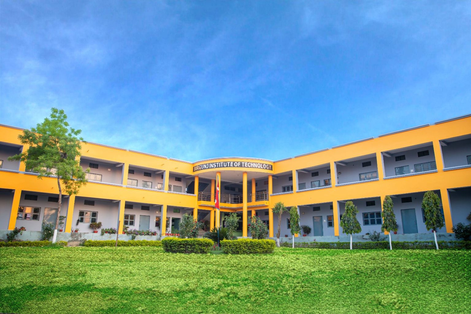Birgunj Institute of Management campus