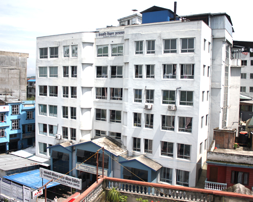 Kathmandu Medical College campus