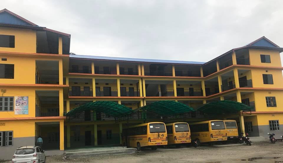 Aastha College campus