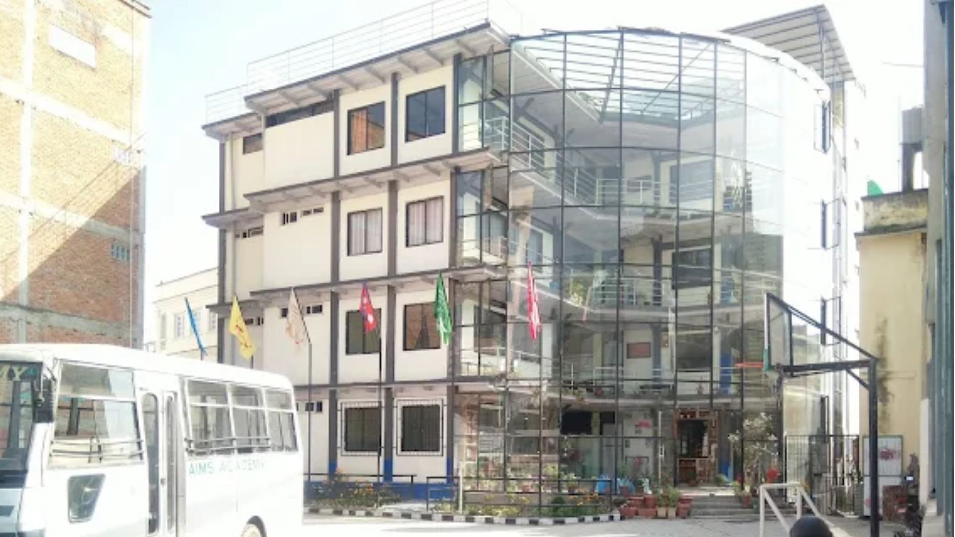 AIMS International College campus