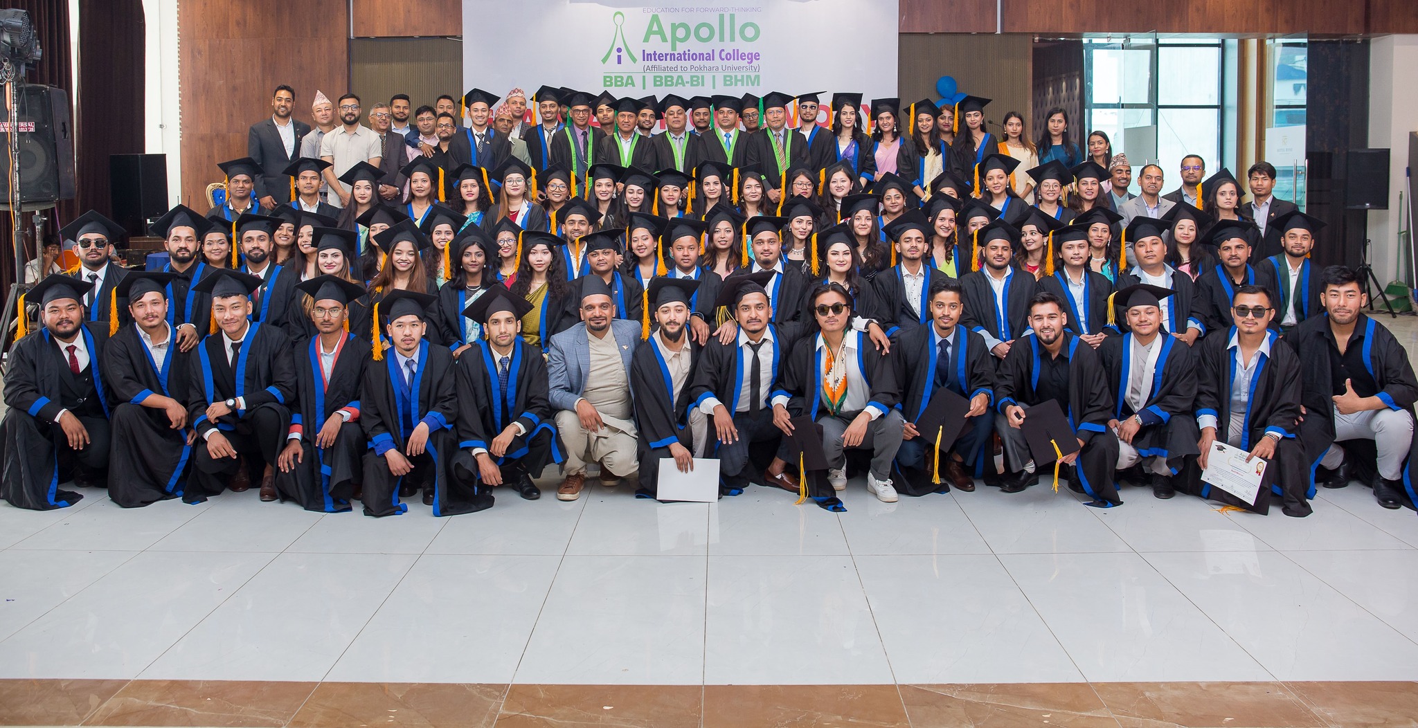 Apollo International College campus