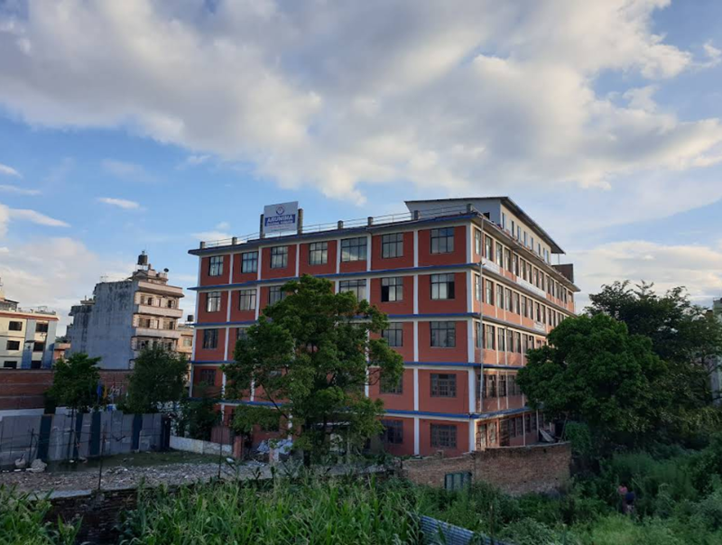 Arunima College campus