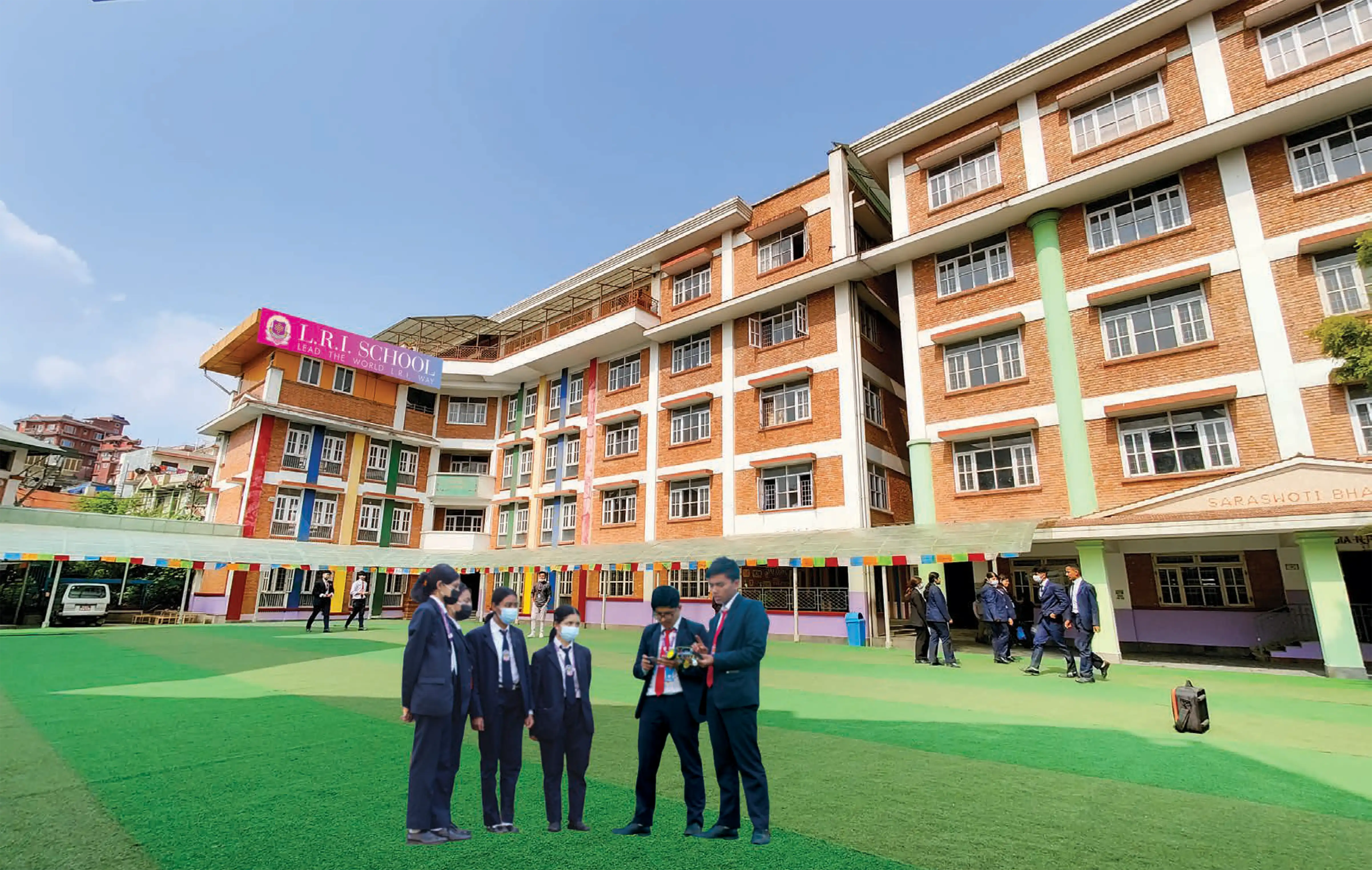 Learning Realm International School campus