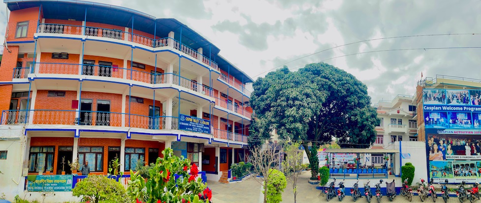 Caspian Valley College campus