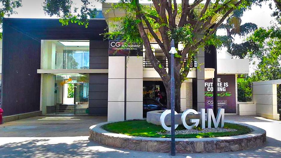 CG Institute of Management campus