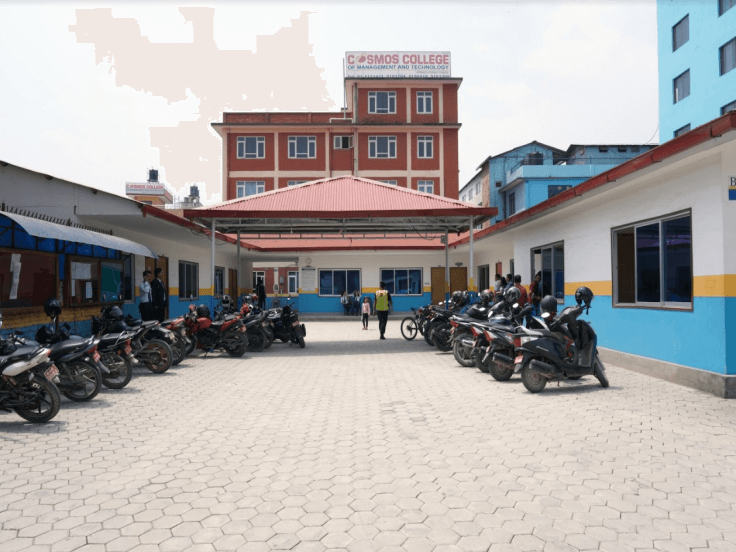 Cosmos College of Management and Technology campus