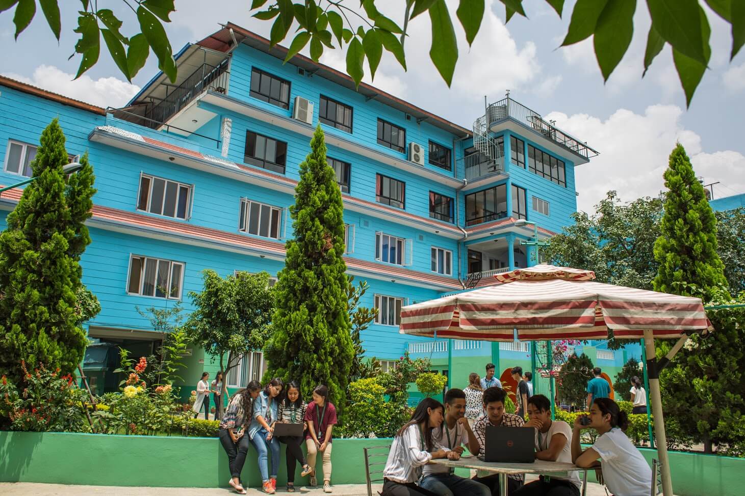 Deerwalk Institute of Technology campus