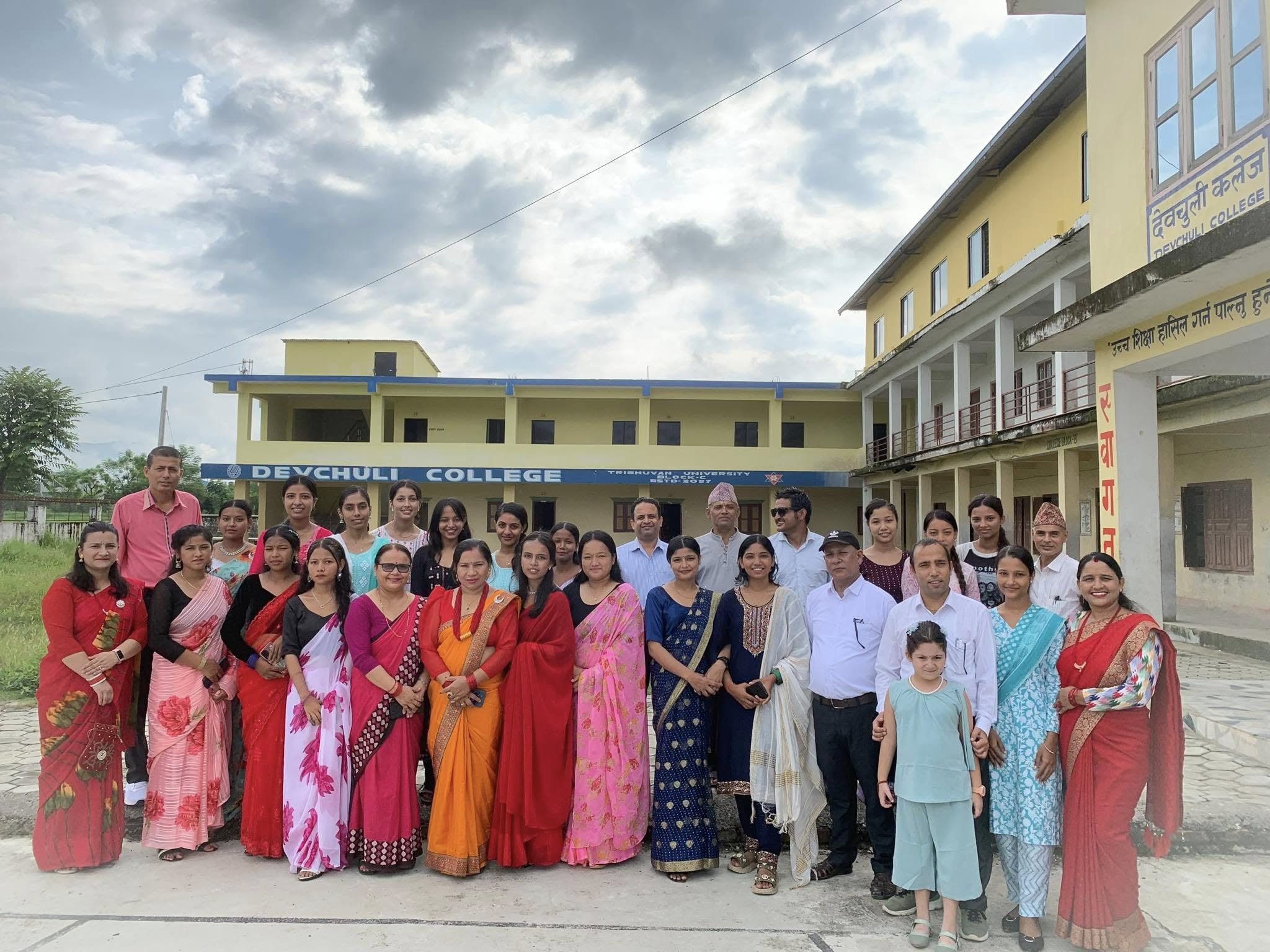Devchuli College campus