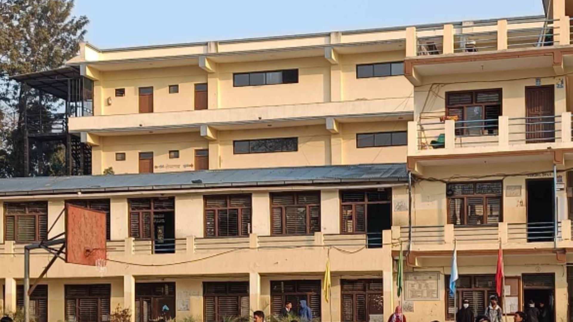Gandhi Tulsi Campus campus