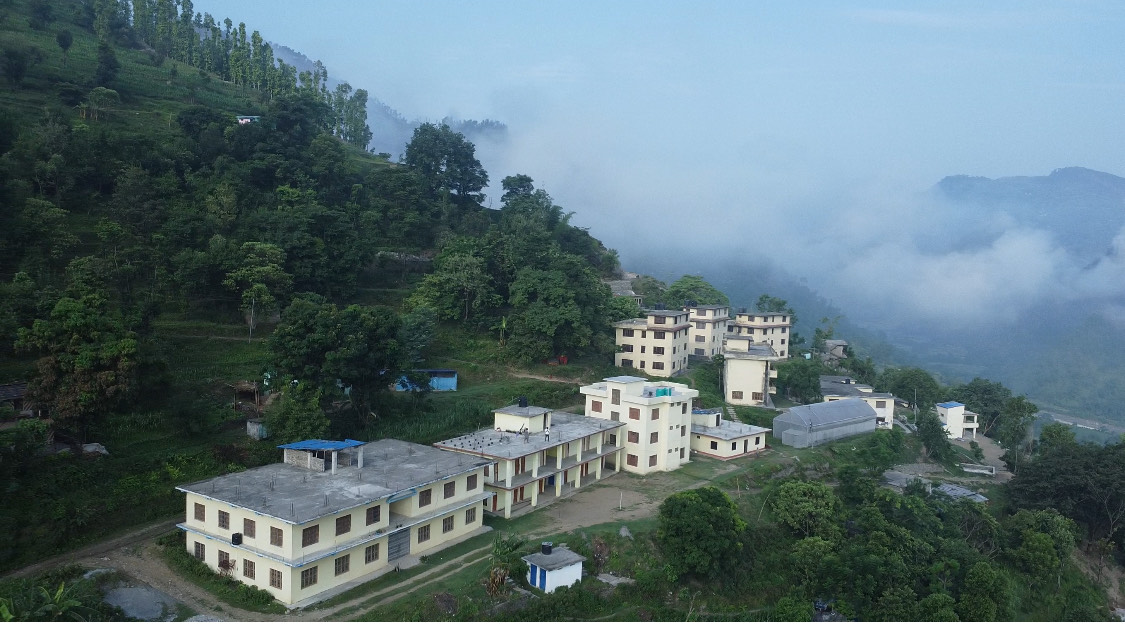 Gokuleshwor Agriculture and Animal Science College campus