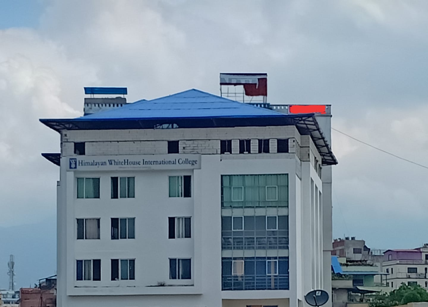 Himalayan WhiteHouse International College campus