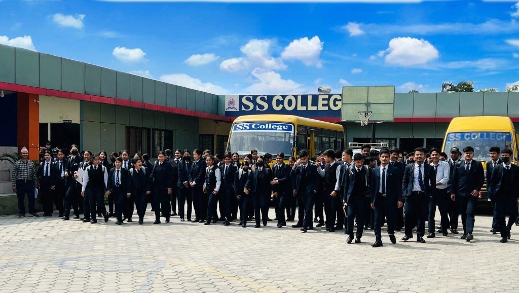 Innovative SS College campus