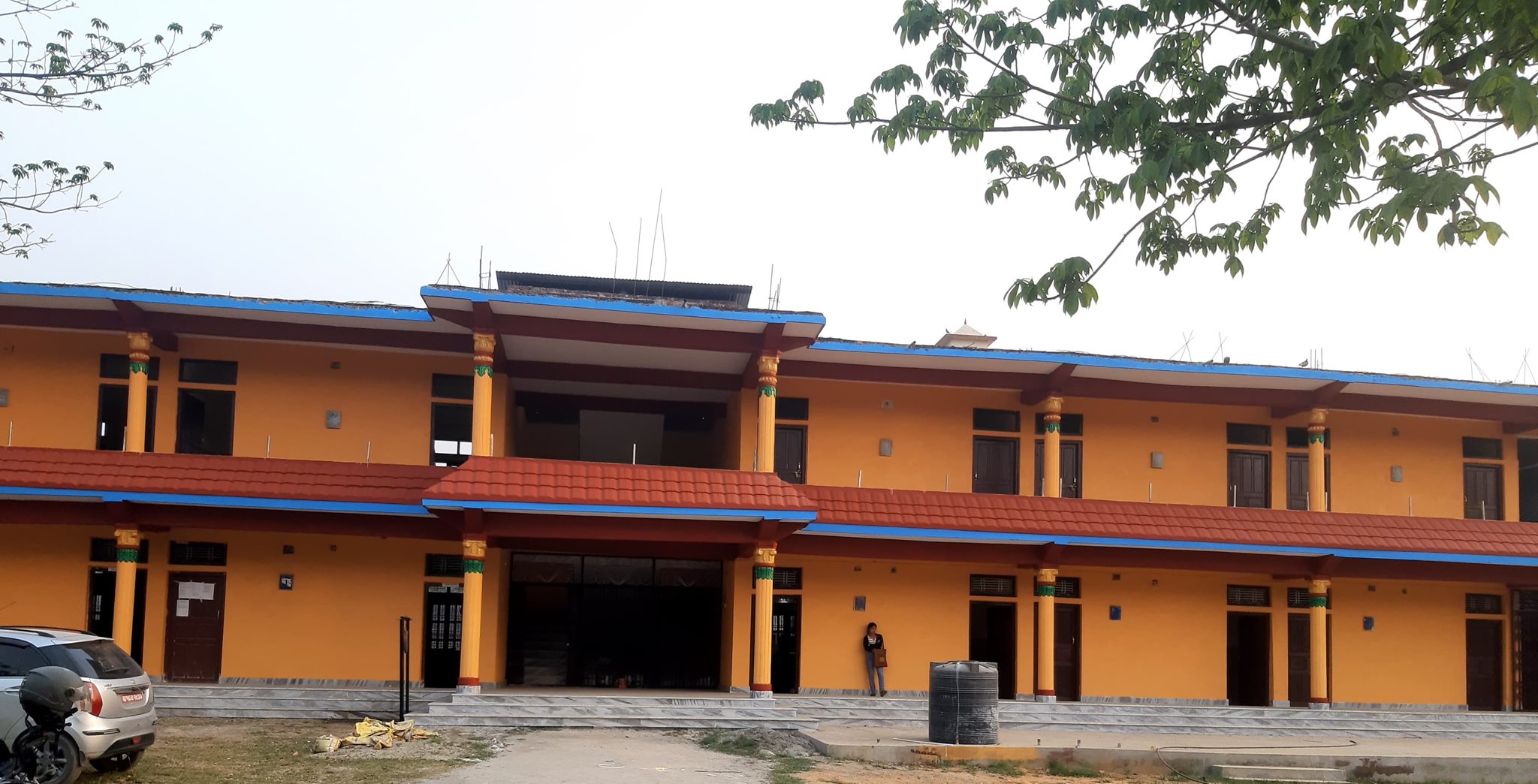 Janamukhi Aadarsha College campus