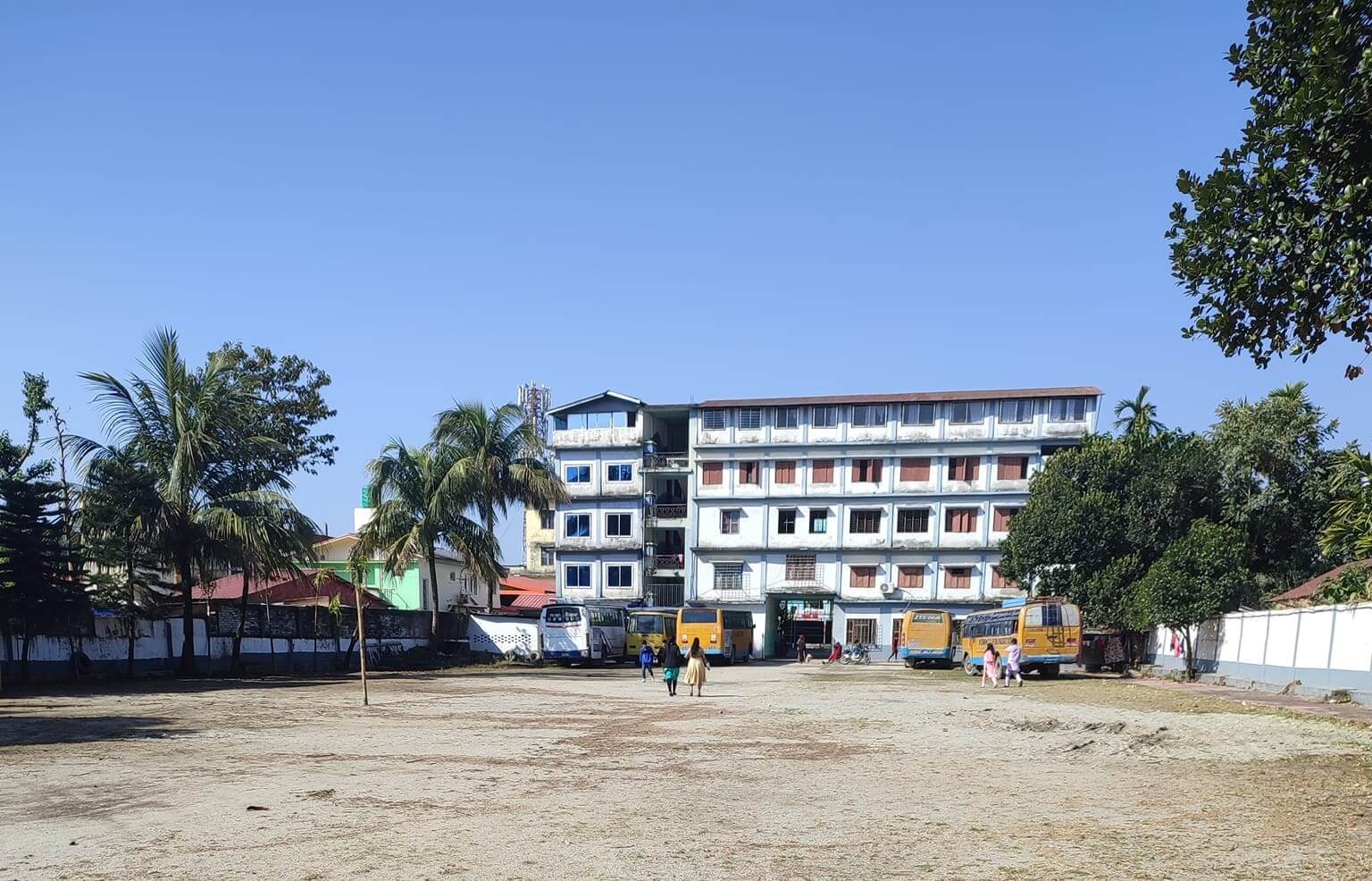 Kankai Aadarsh Campus campus