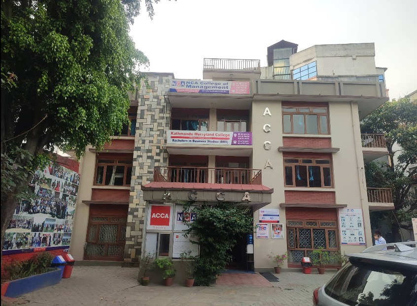 Kathmandu Merryland College campus