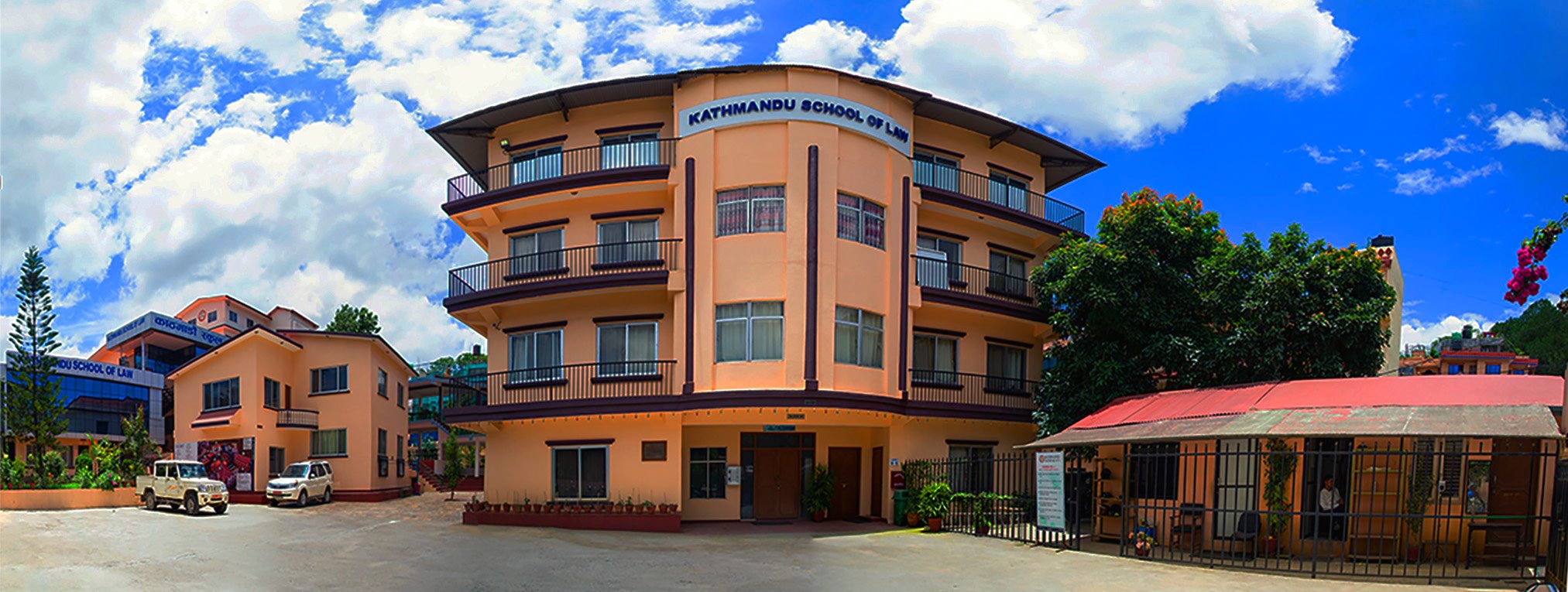 Kathmandu School of Law campus