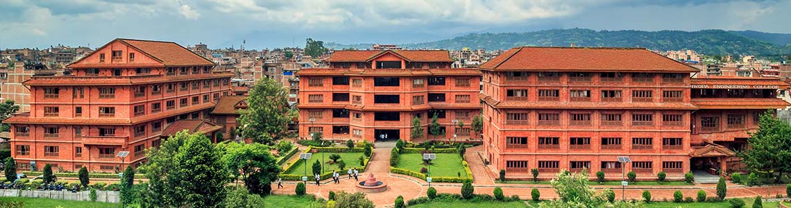 Khwopa Engineering College campus