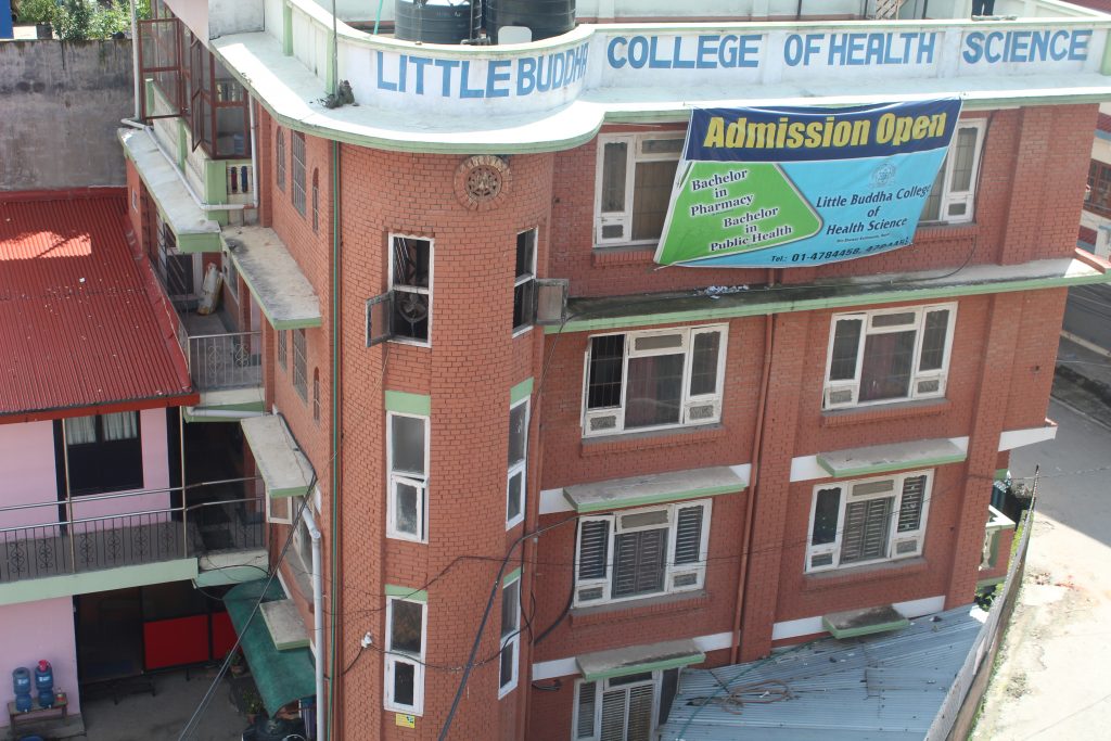 Little Buddha College of Health Science campus