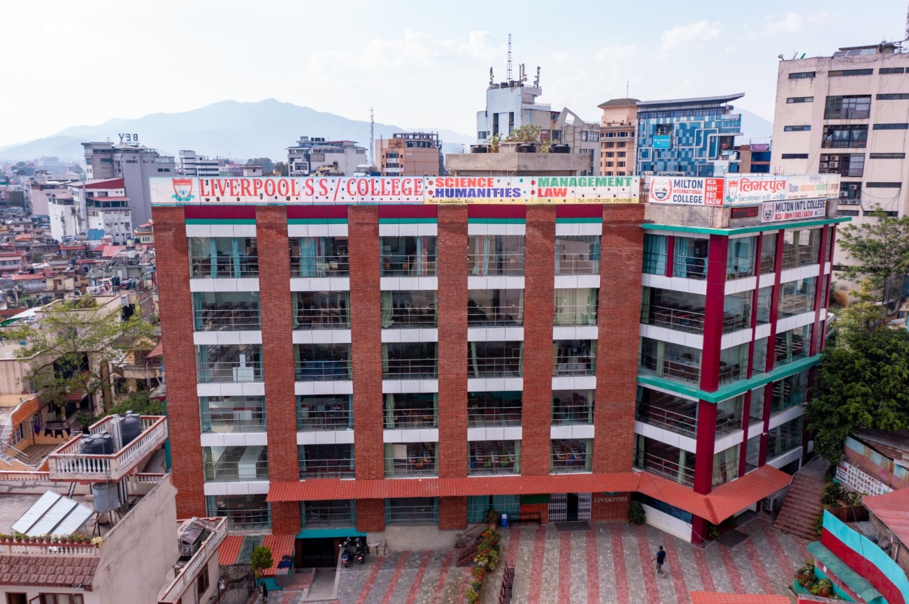 Liverpool International College campus