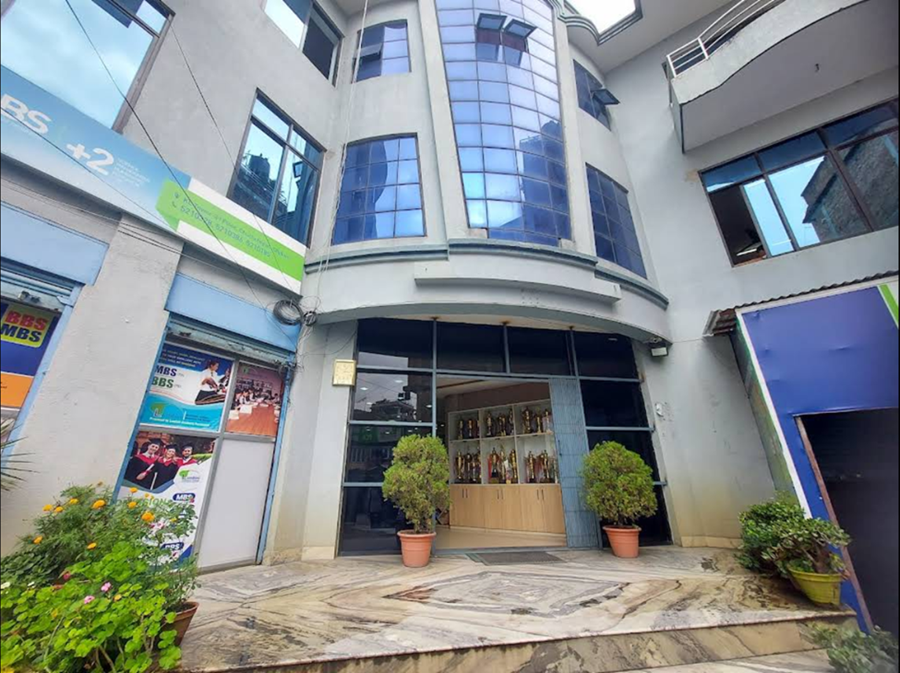 Lumbini Academic College campus