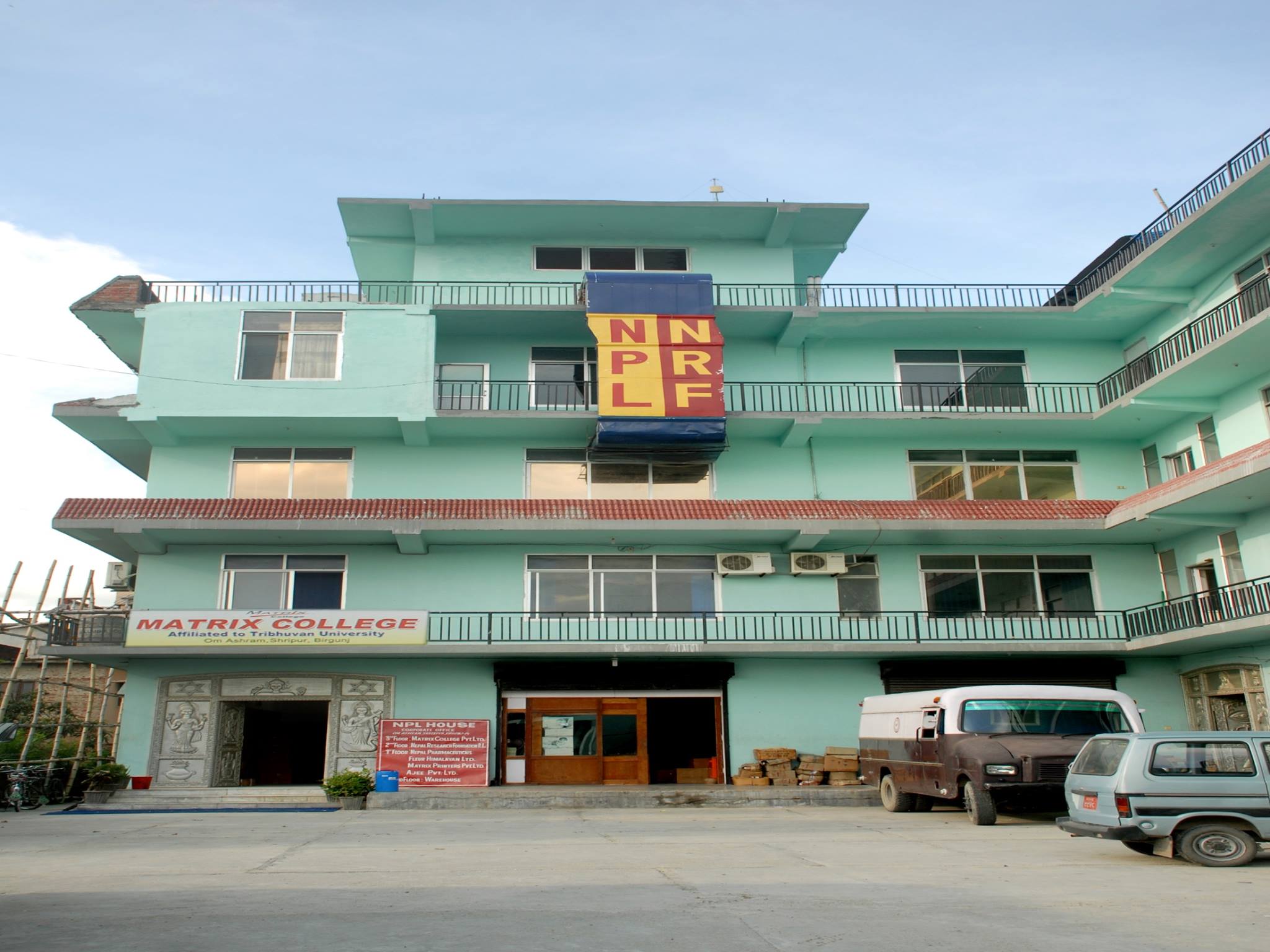 Matrix College campus