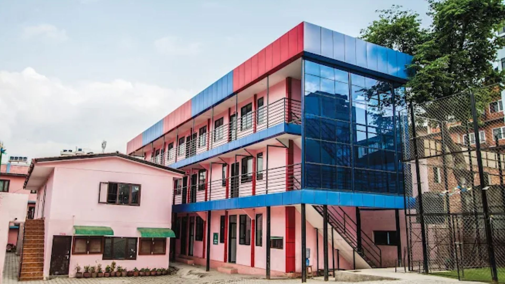Mega National College campus