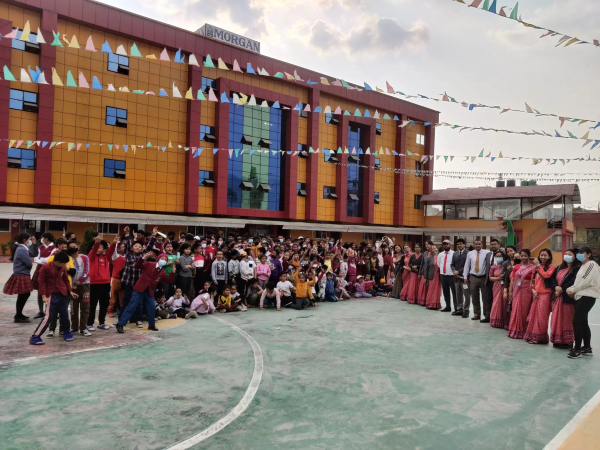 Morgan International College campus