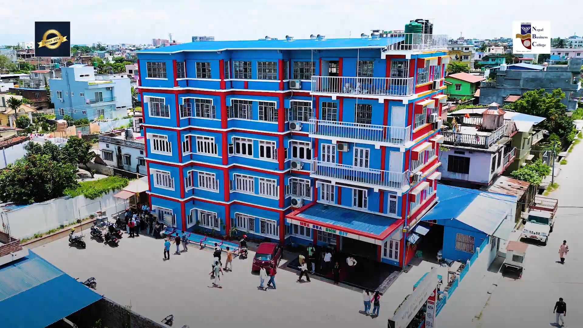 Nepal Business College campus