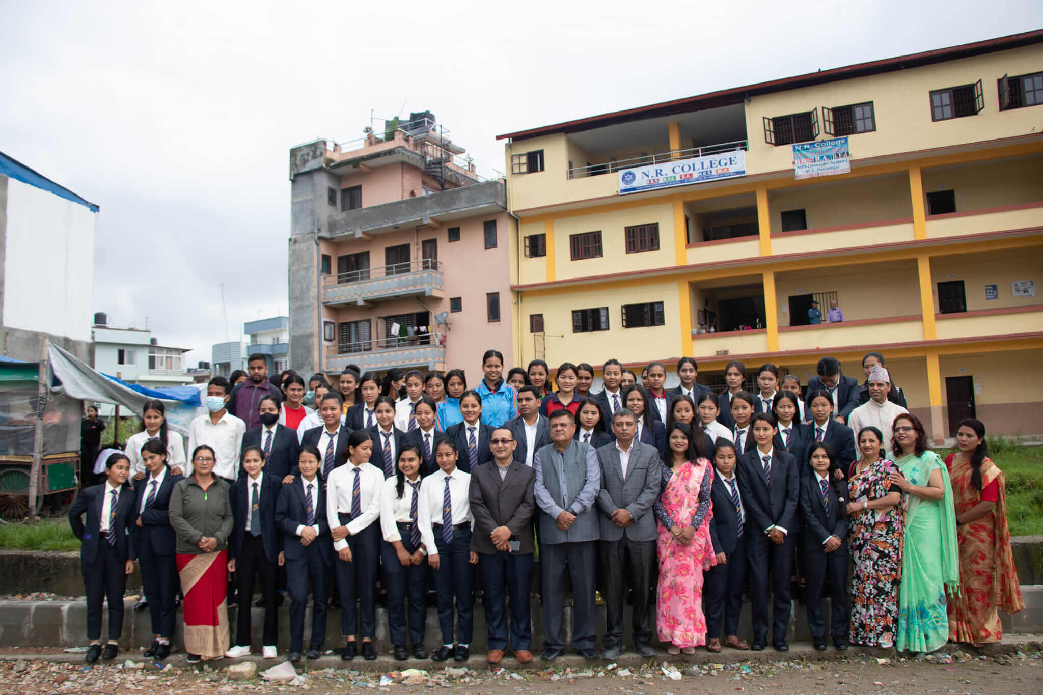 Nepal Rastriya (NR) College campus