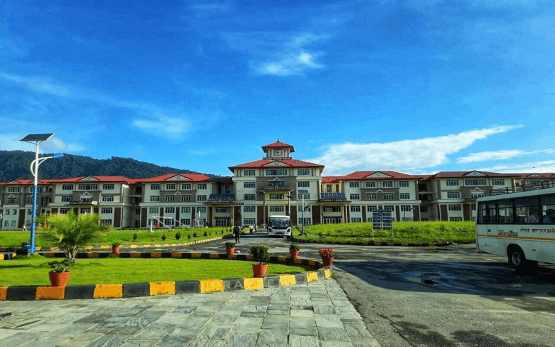 Nepalese Army Institute of Health Sciences campus