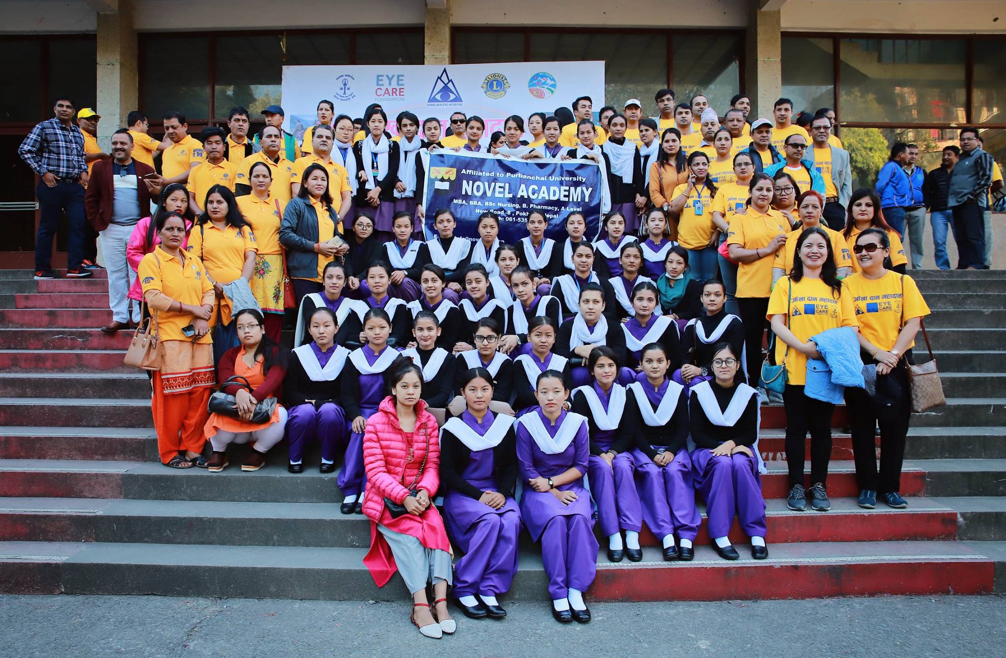 Novel Academy campus