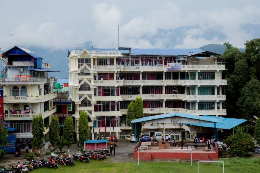Pokhara Lincoln International College campus