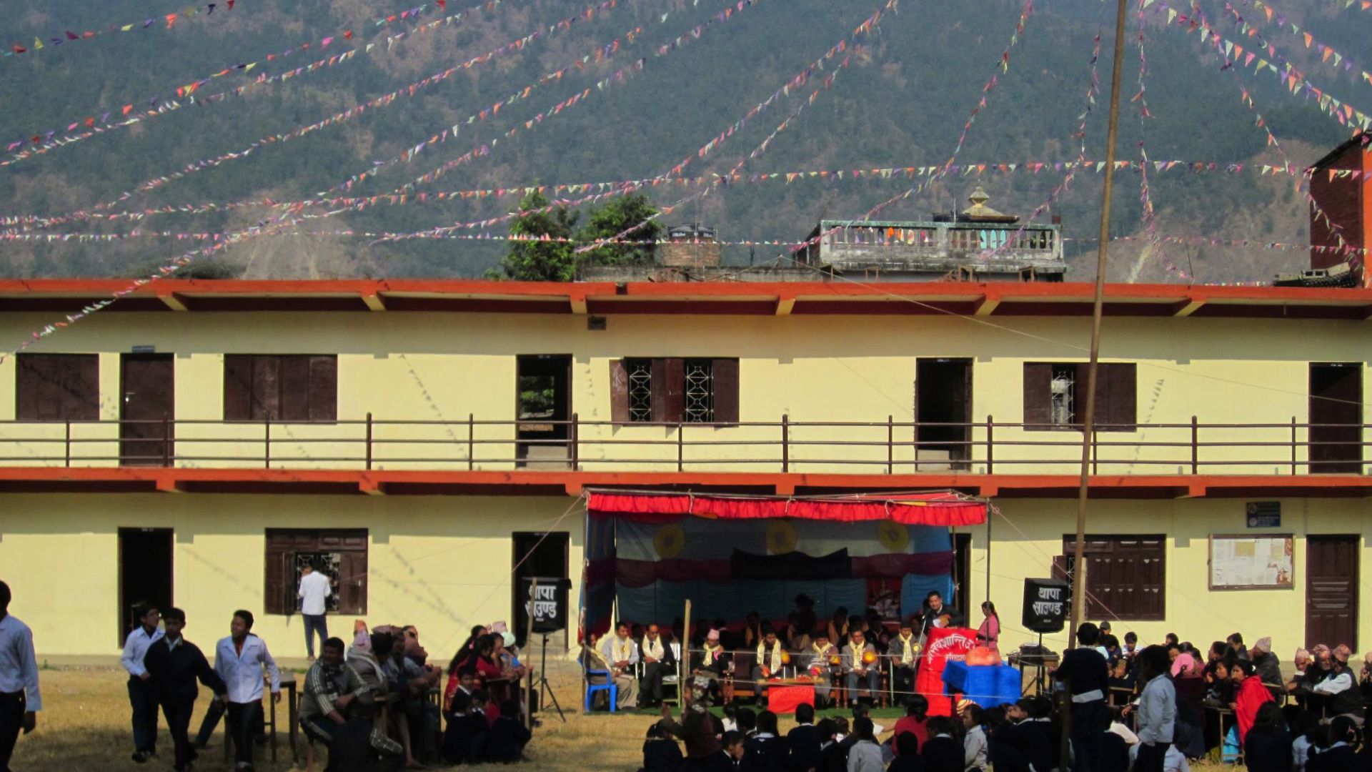 Siddhartha Vanasthali College of Management campus