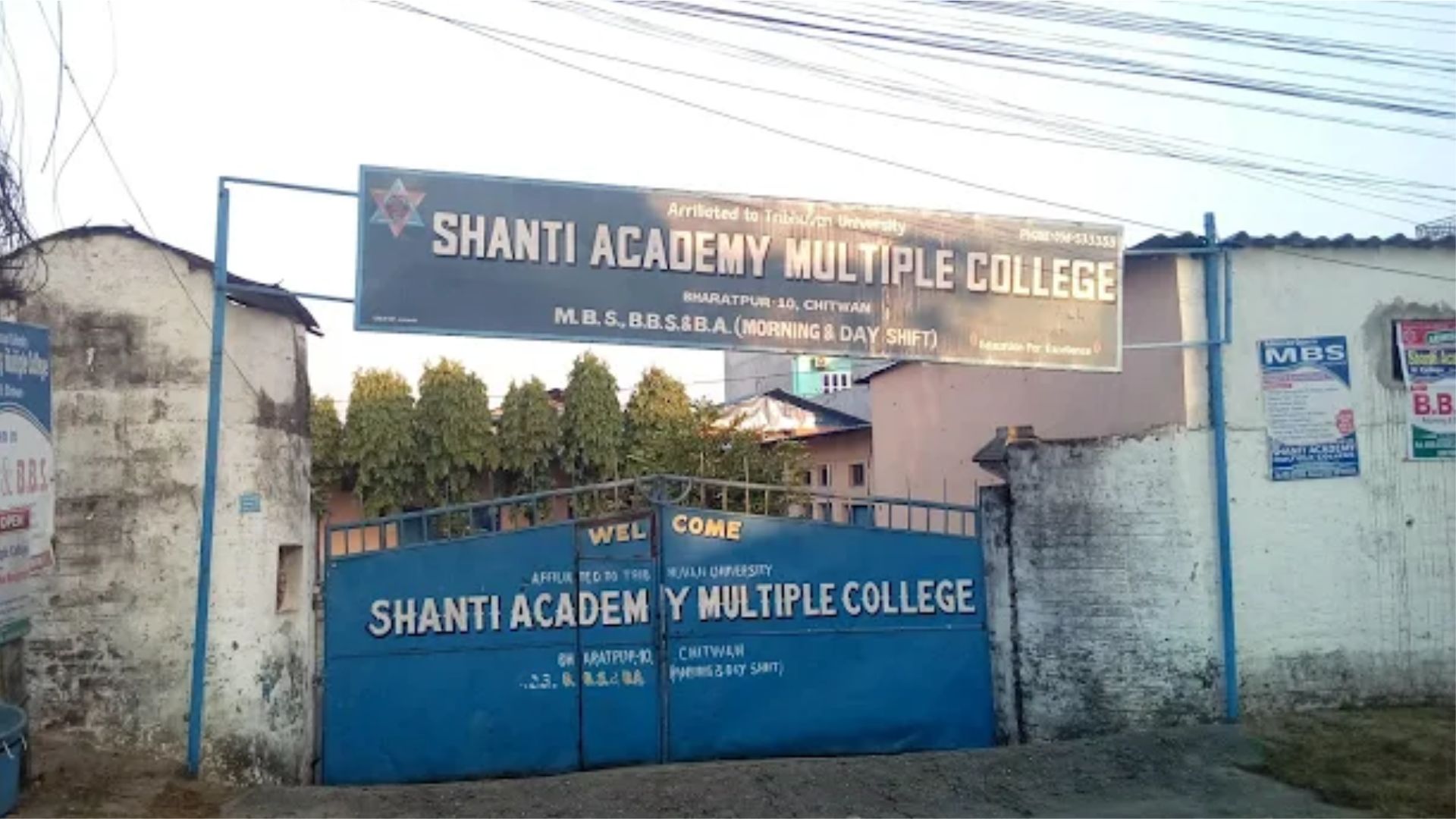 Shanti Academy campus