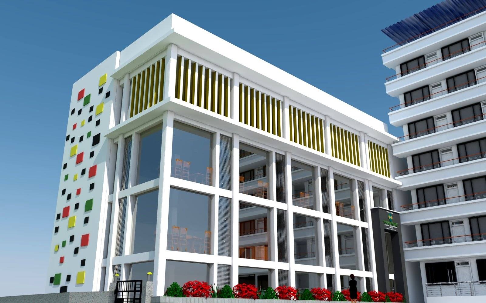 Shubhashree College of Management campus