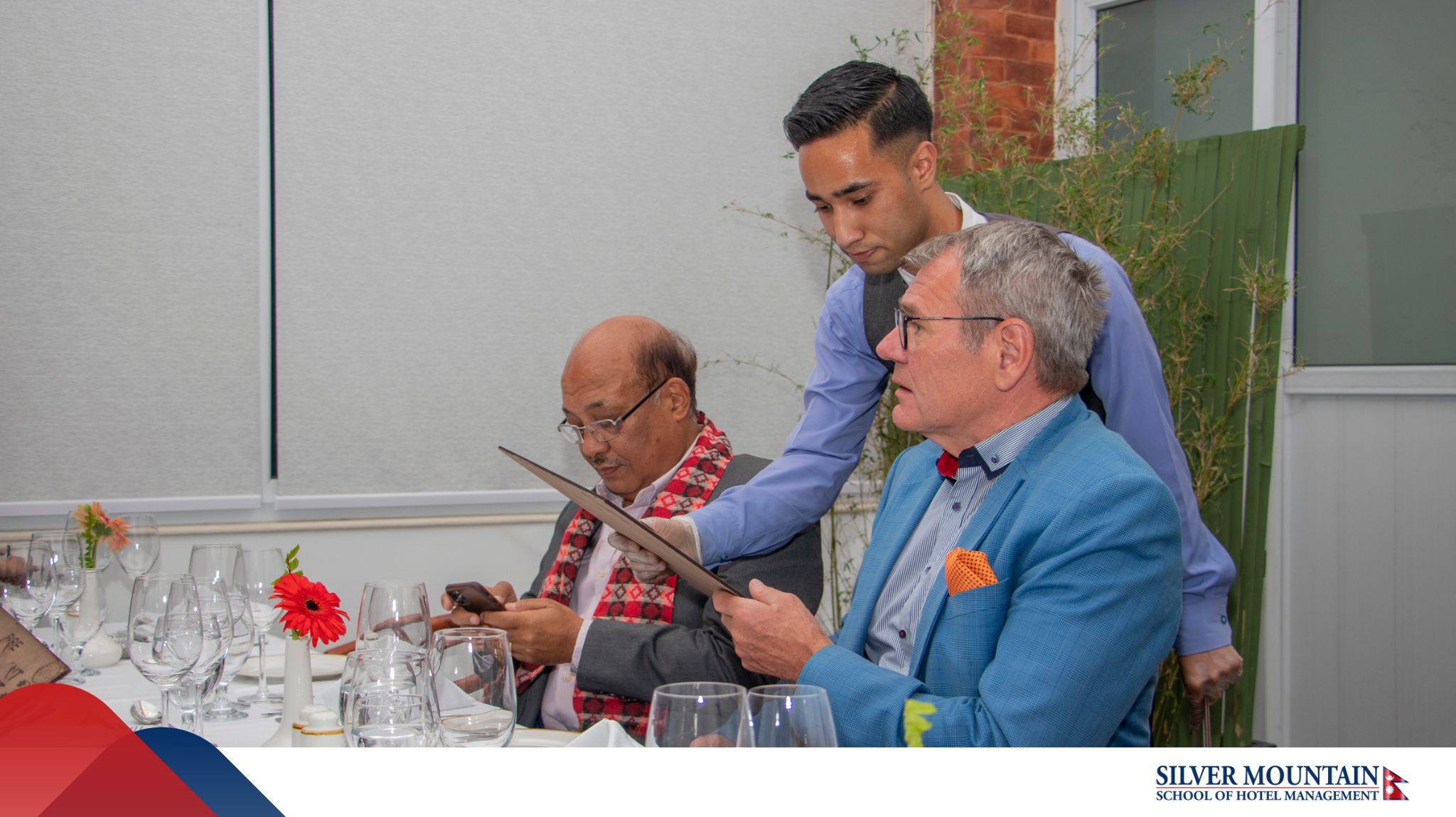 Silver Mountain School of Hotel Management campus