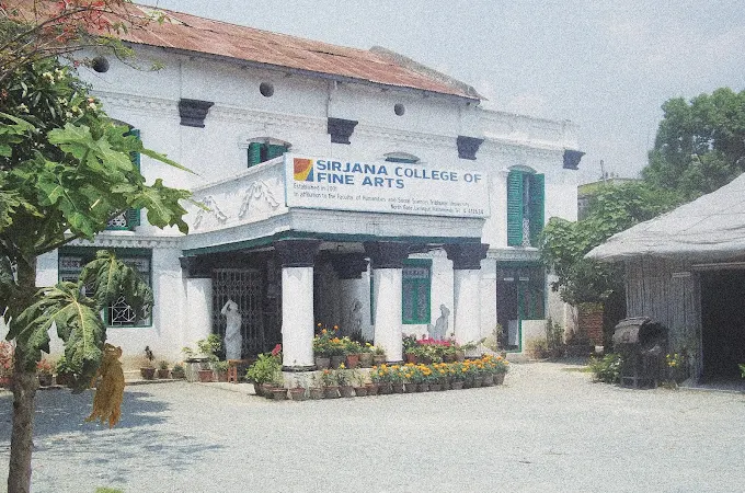 Sirjana College of Fine Arts campus