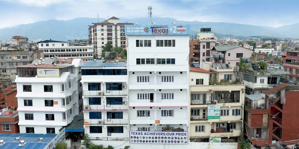 Texas International College campus