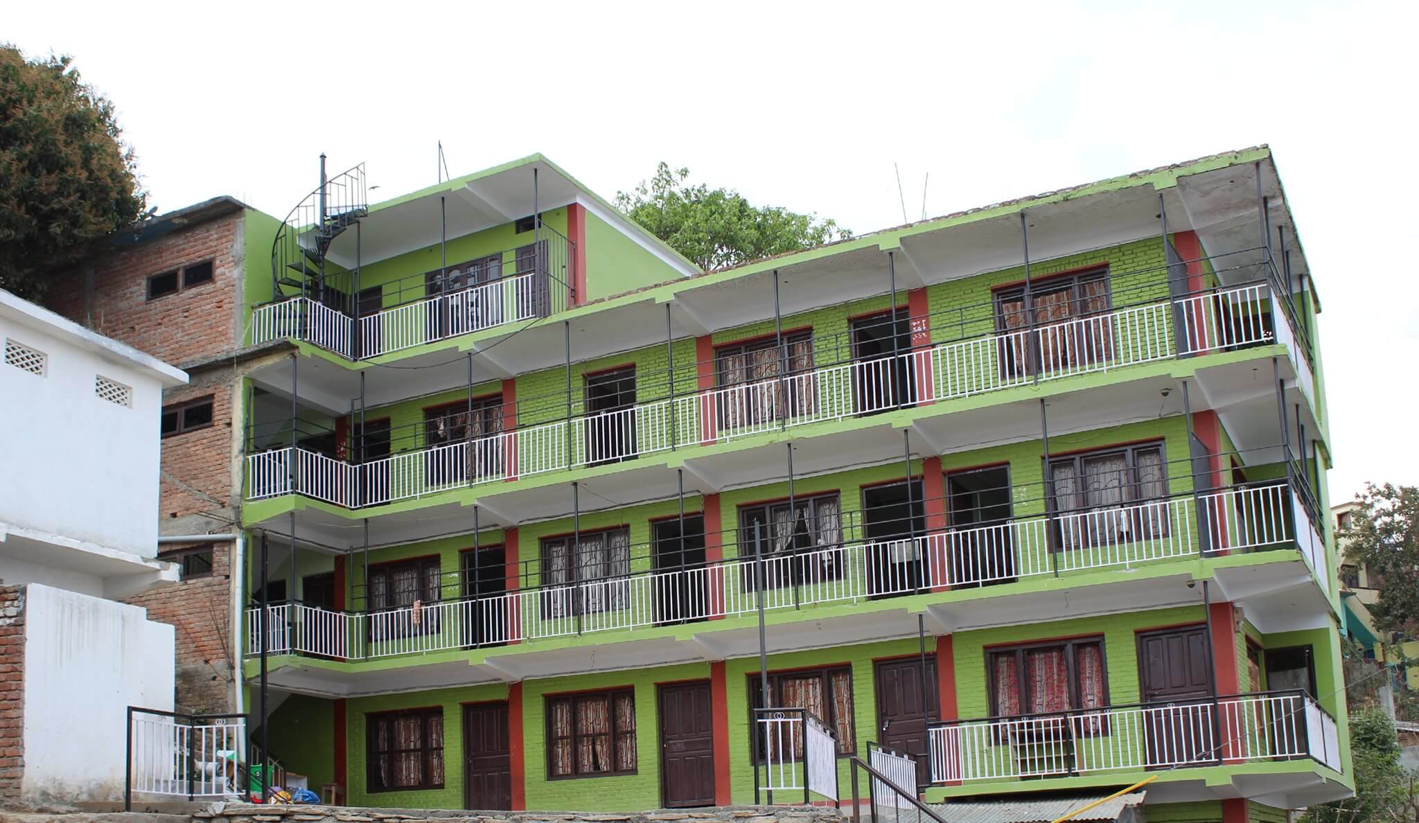 Tulasi Mehar College campus