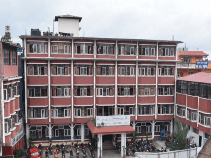 Universal College campus