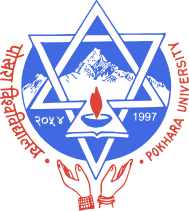 Pokhara University logo